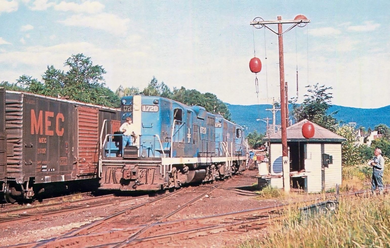 Boston And Maine Railroad