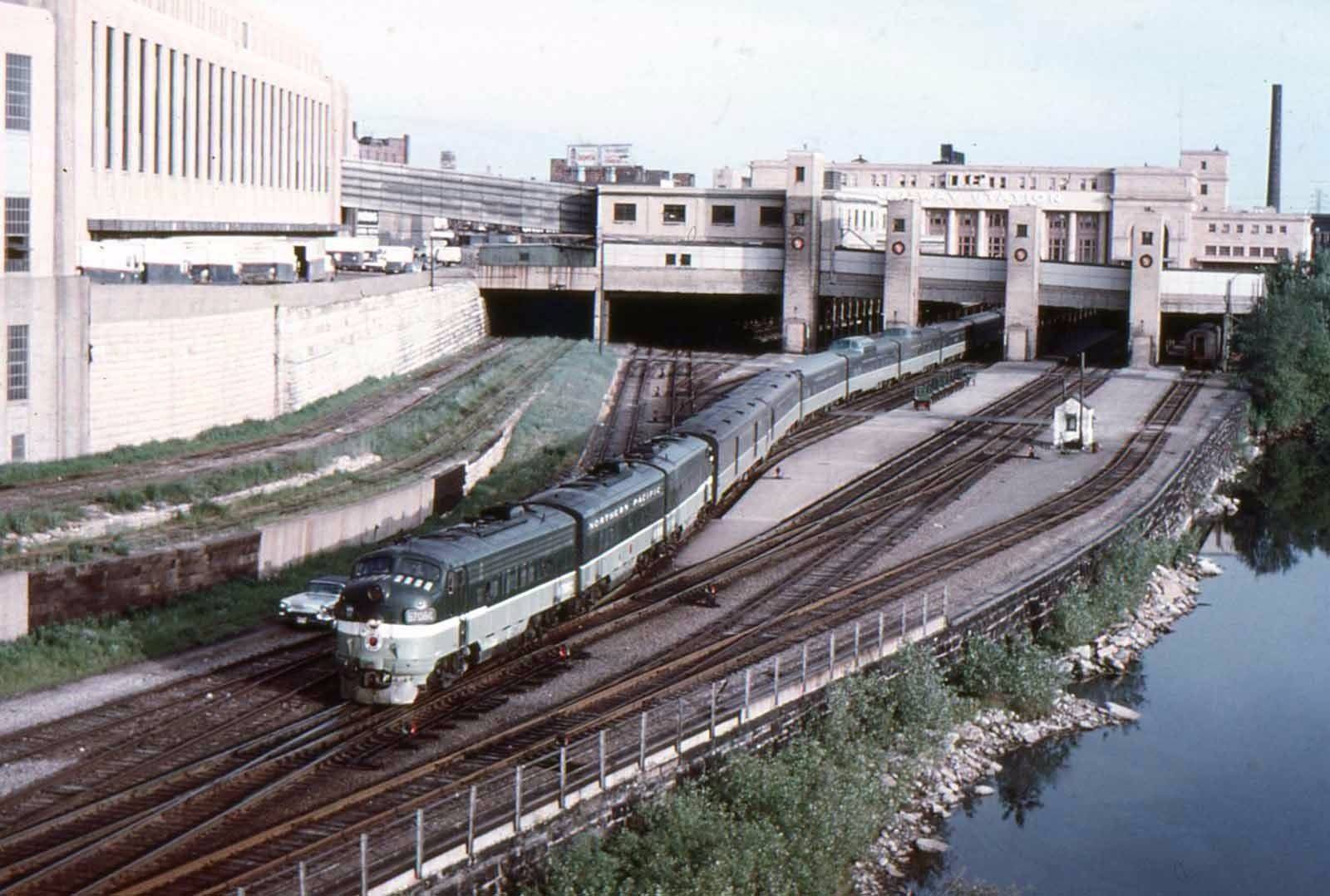 Northern Pacific Railway Pictures History Significance Map