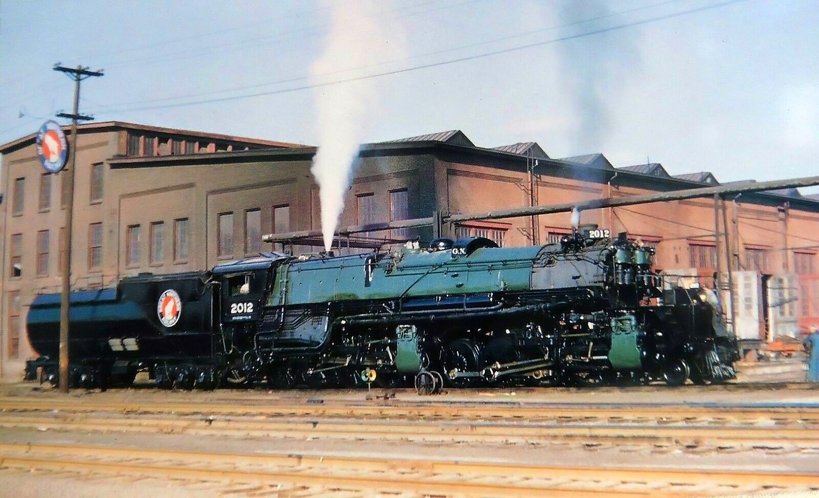 4-6-4 "Hudson" Steam Locomotives: Pictures, Information