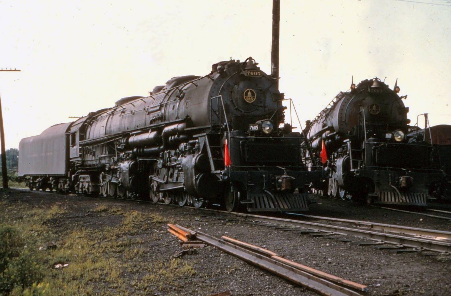 Baltimore & Ohio 2-8-8-4 (EM-1) Locomotives: Specs, Roster