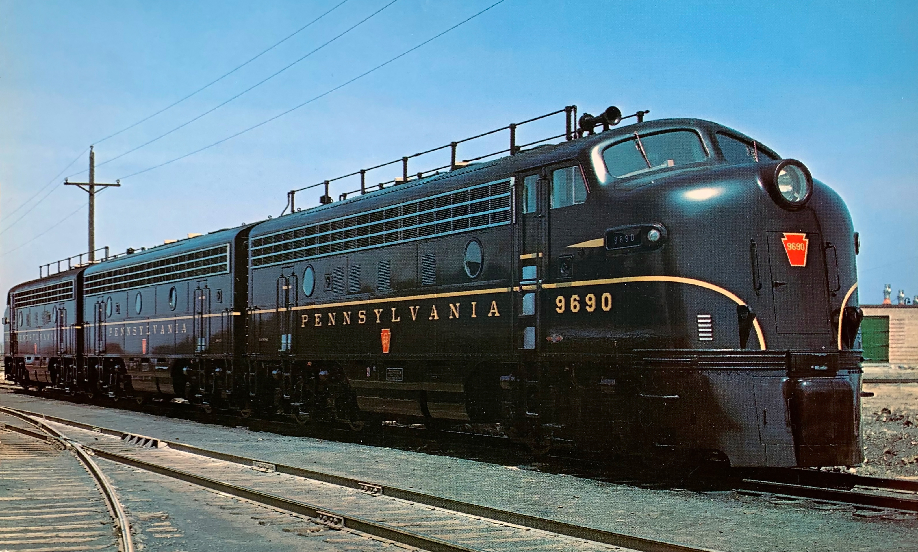 A Mikado out West, a Reading diesel in Pennsylvania, and a UP