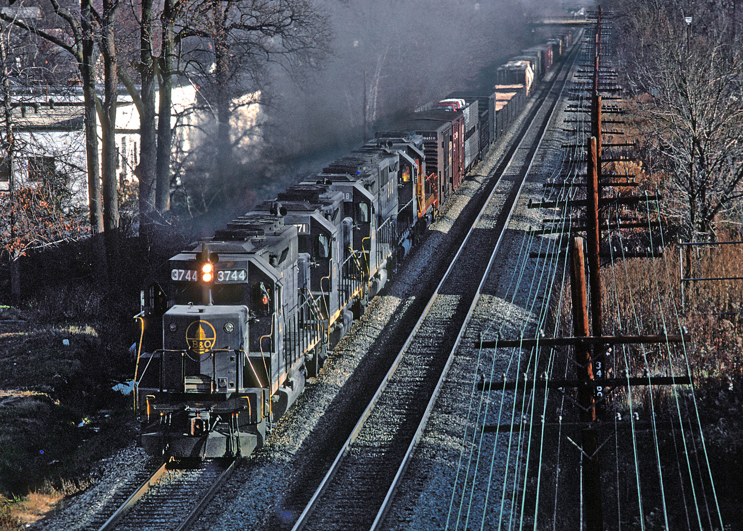 Baltimore And Ohio, The B&O Railroad