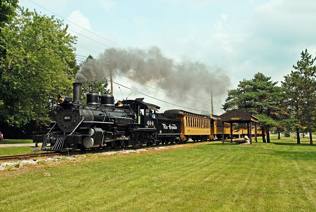 luxury train travel michigan