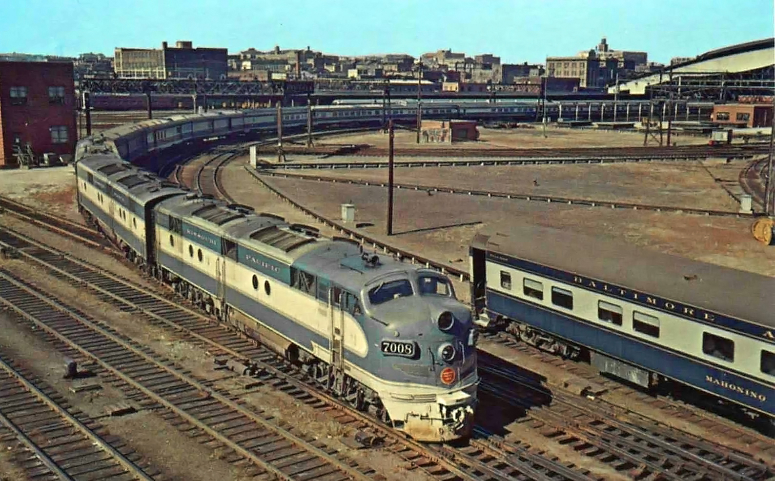 Streamliners Trains