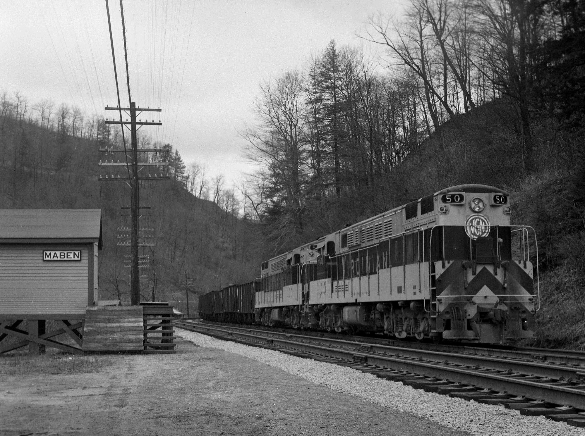 West Virginia Railroads: Map, History, Abandoned Lines