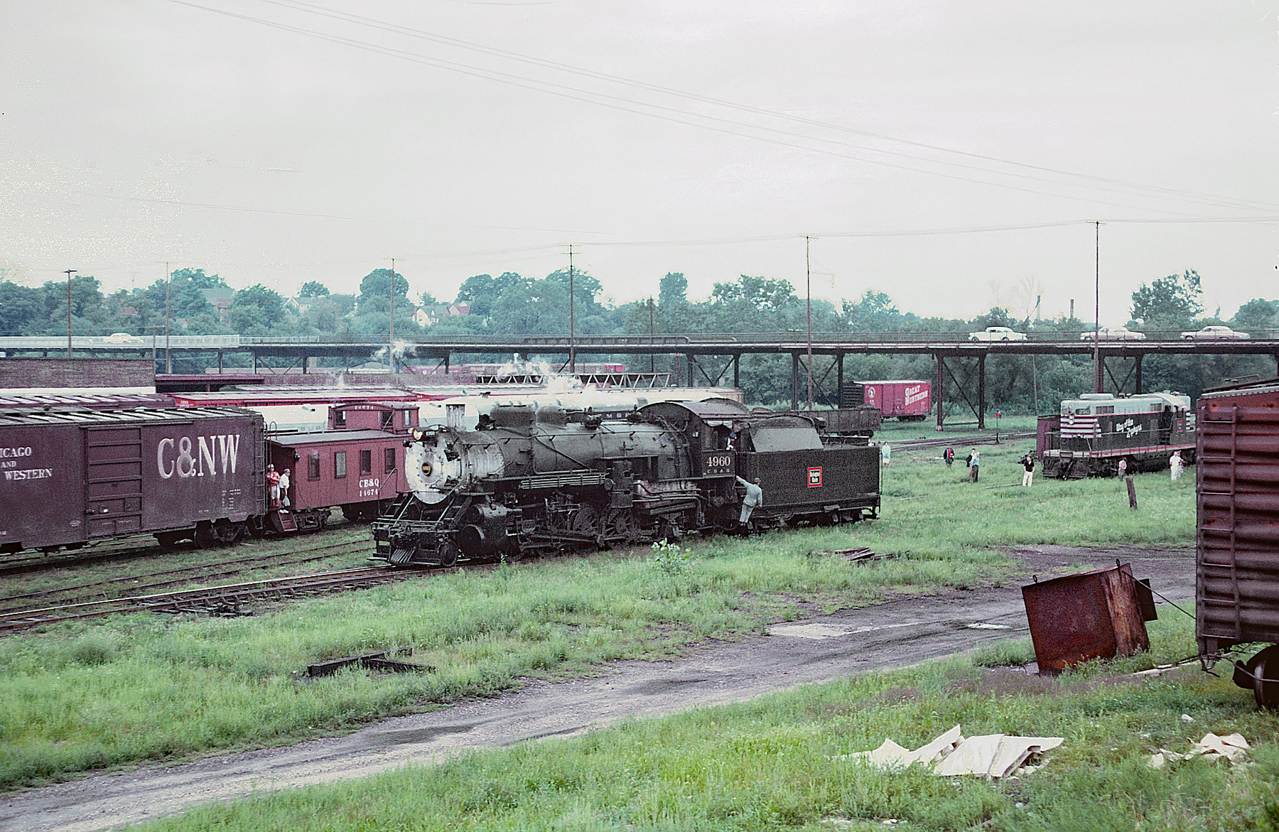 Railroad Yards In The USA: Operation, Types, History