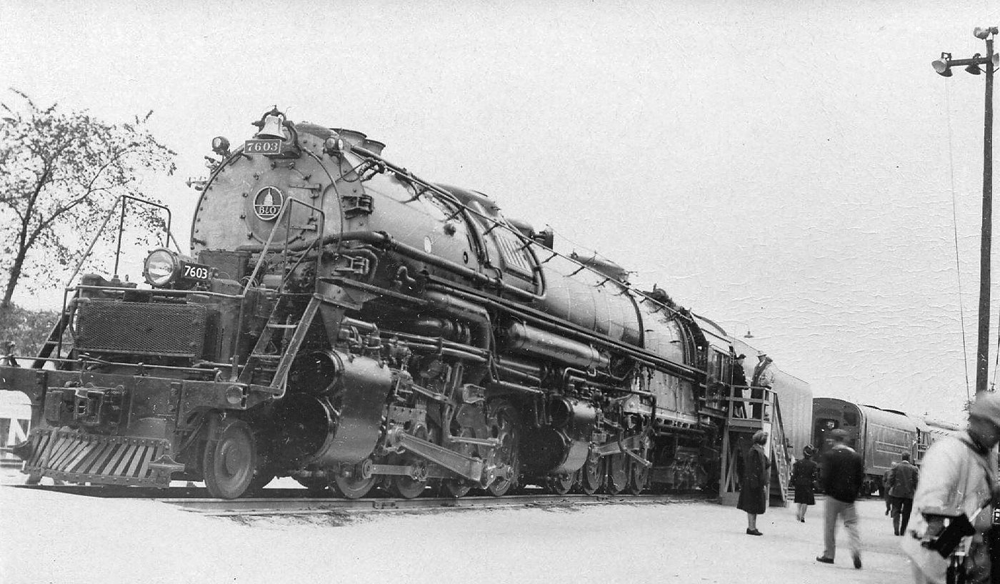 Baltimore & Ohio 2-8-8-4 (EM-1) Locomotives: Specs, Roster