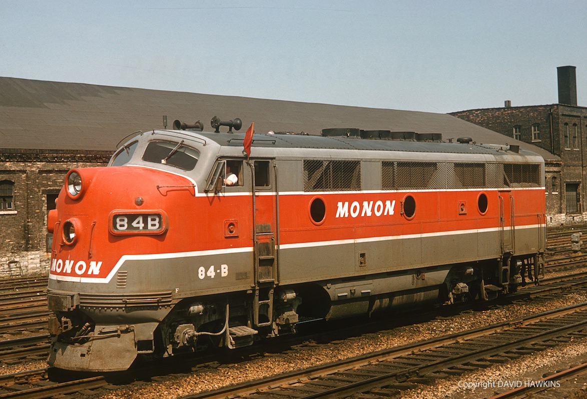 Monon Railroad: Map, Logo, History, Photos, Locomotive Roster