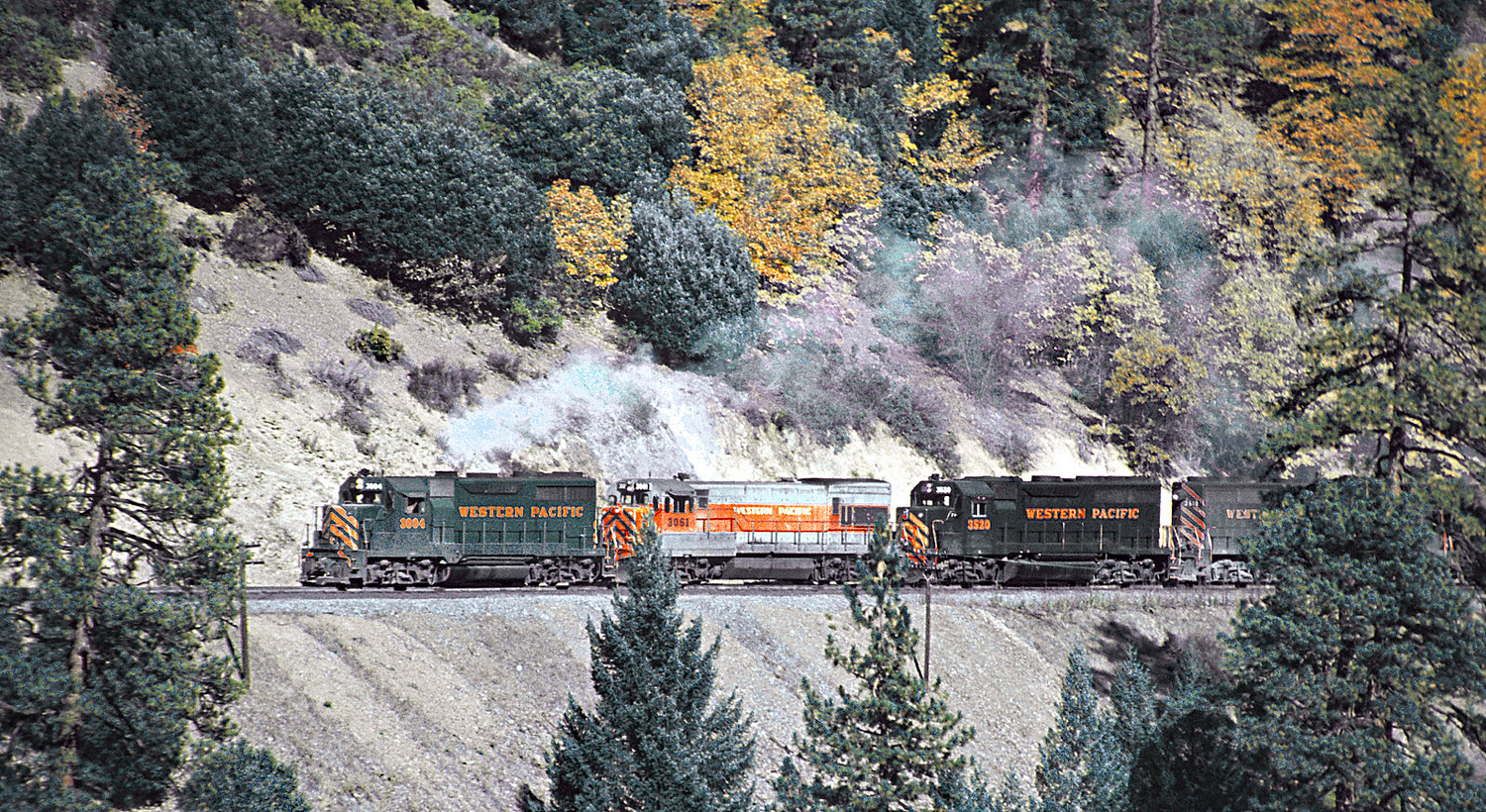 Western Pacific Railroad: Map, Photos, Roster, Timetables