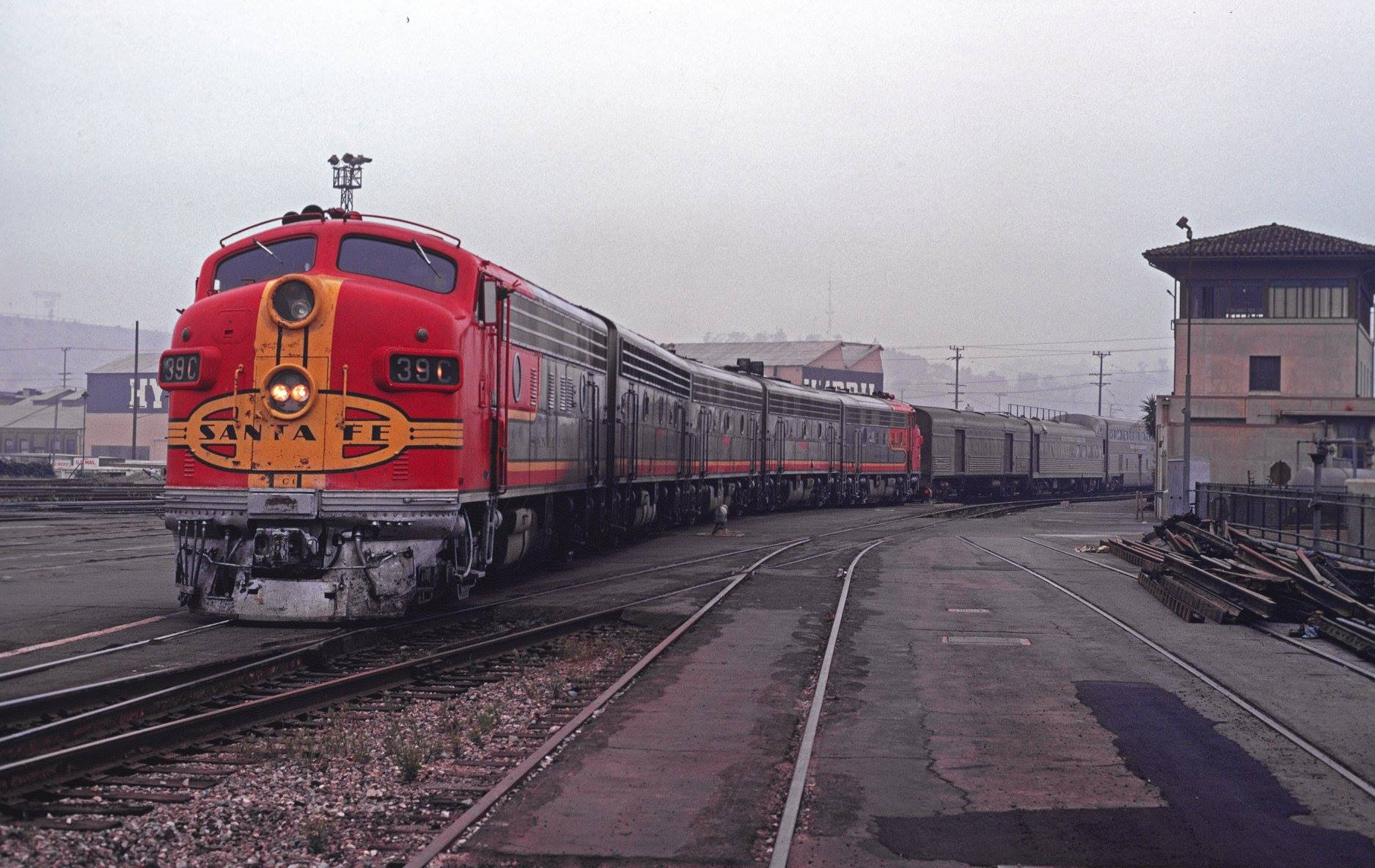 "Super Chief" (Train): Schedule, Interior, Consist, Images