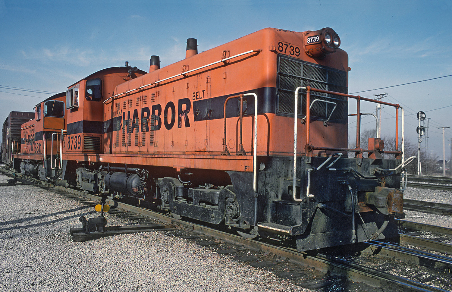 Indiana Harbor Belt Railroad: Map, Roster, History, Timetable