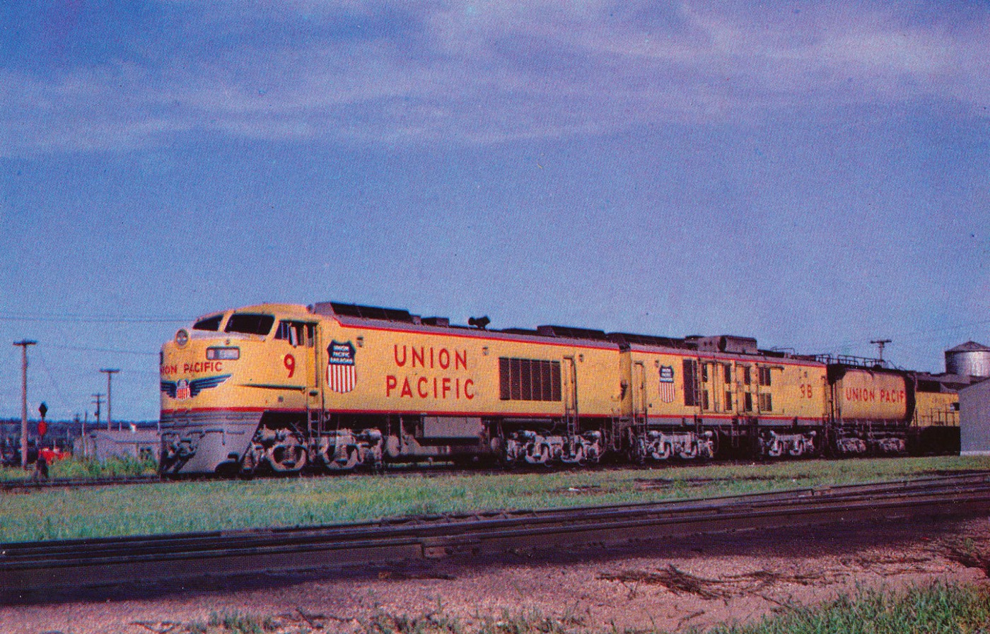 Gas Turbine Locomotives (Union Pacific): Startup, HP, Length