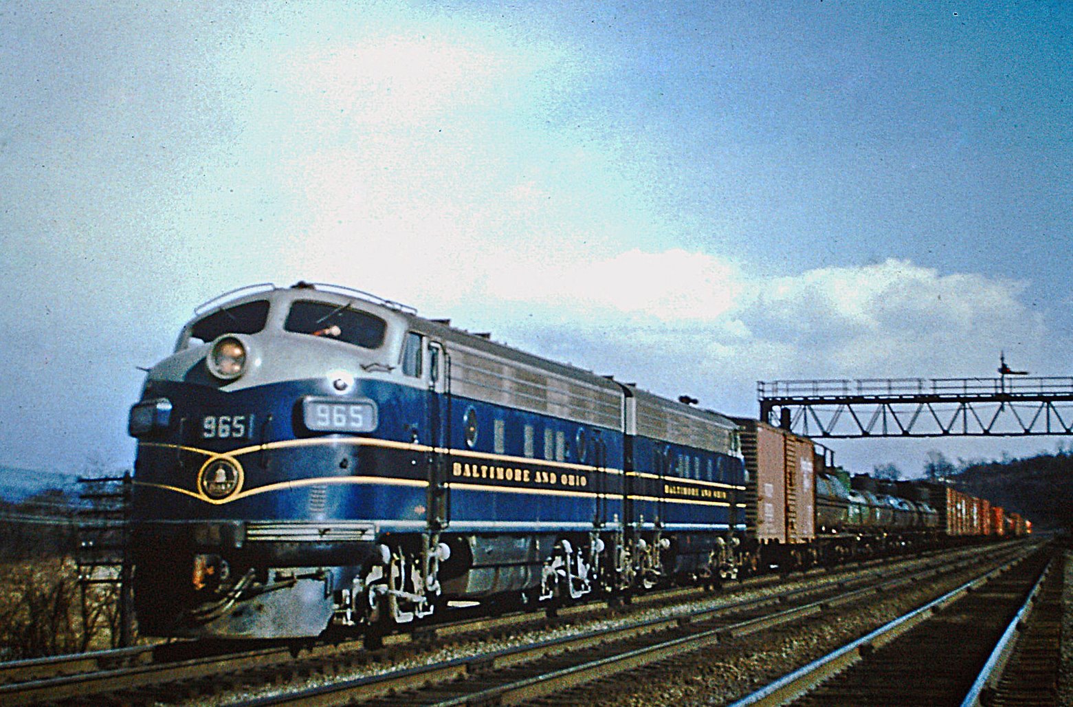 Baltimore And Ohio, The B&O Railroad