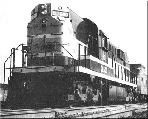 The Alco RSD7