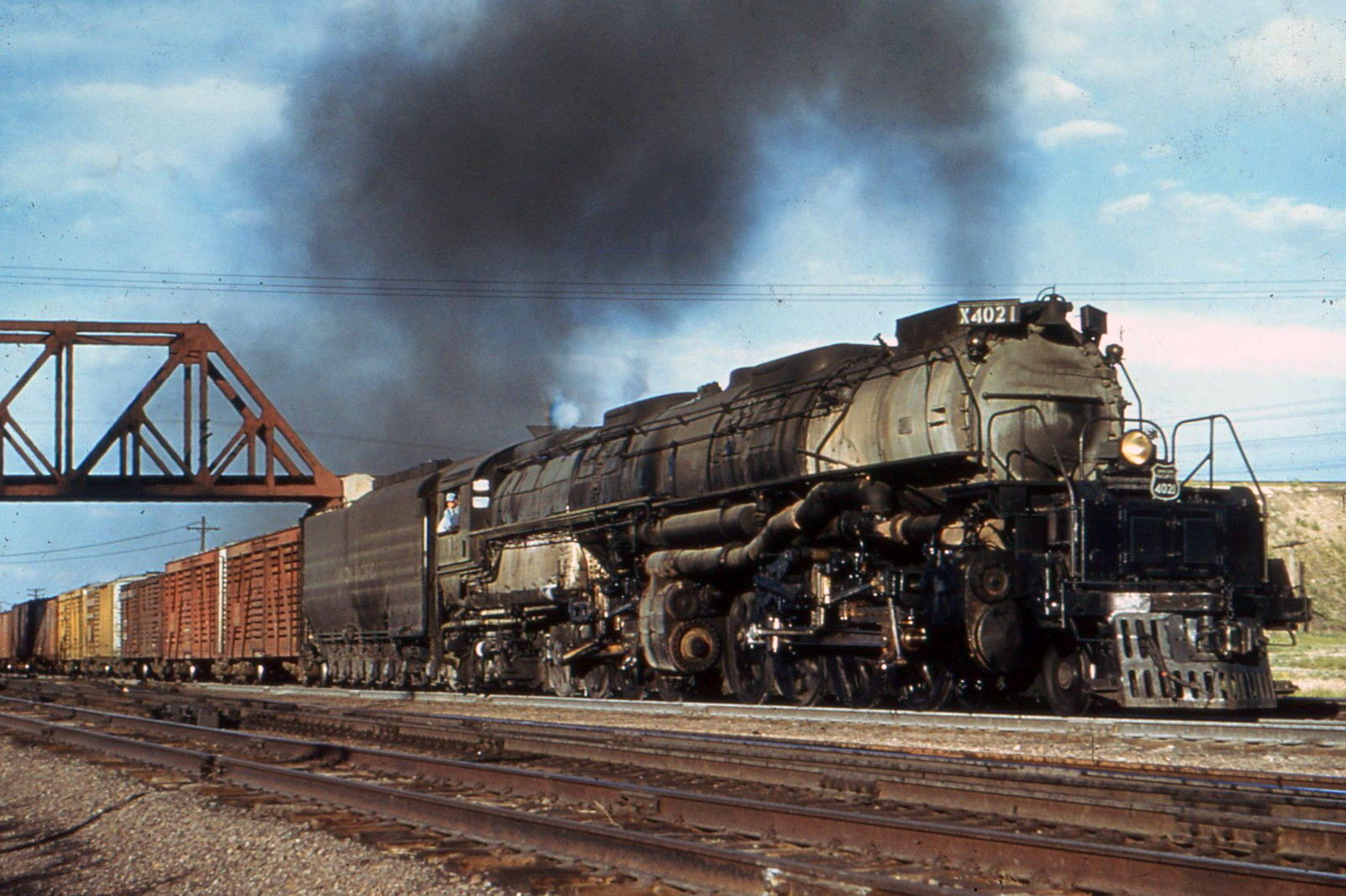 Union Pacific 4-8-8-4 Big Boy