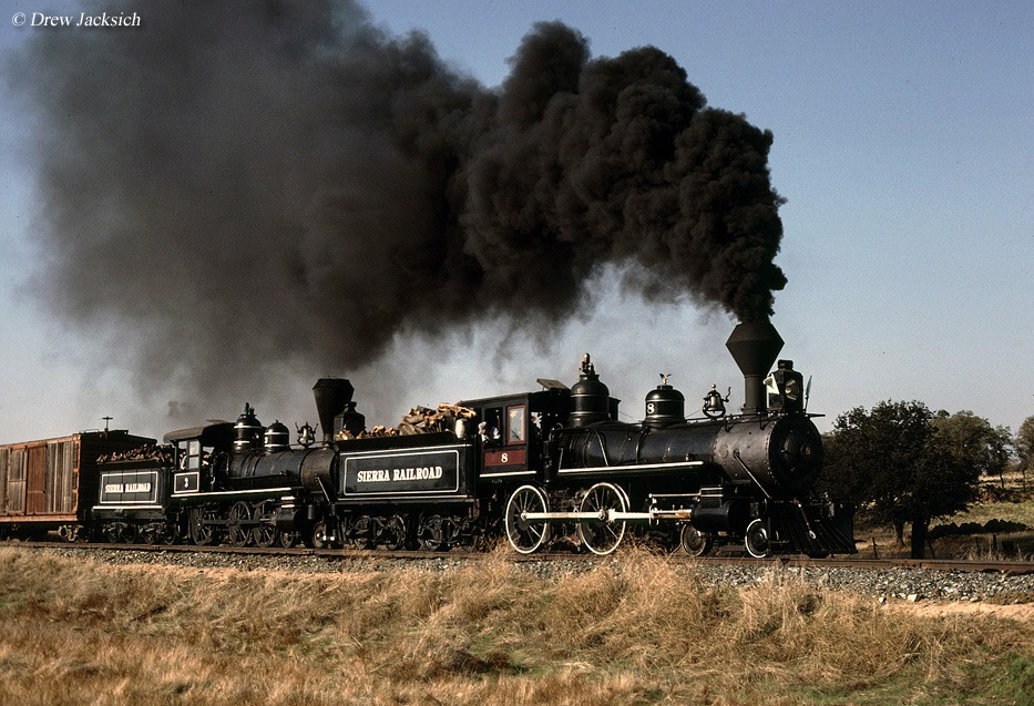 The 4-4-0 American Type