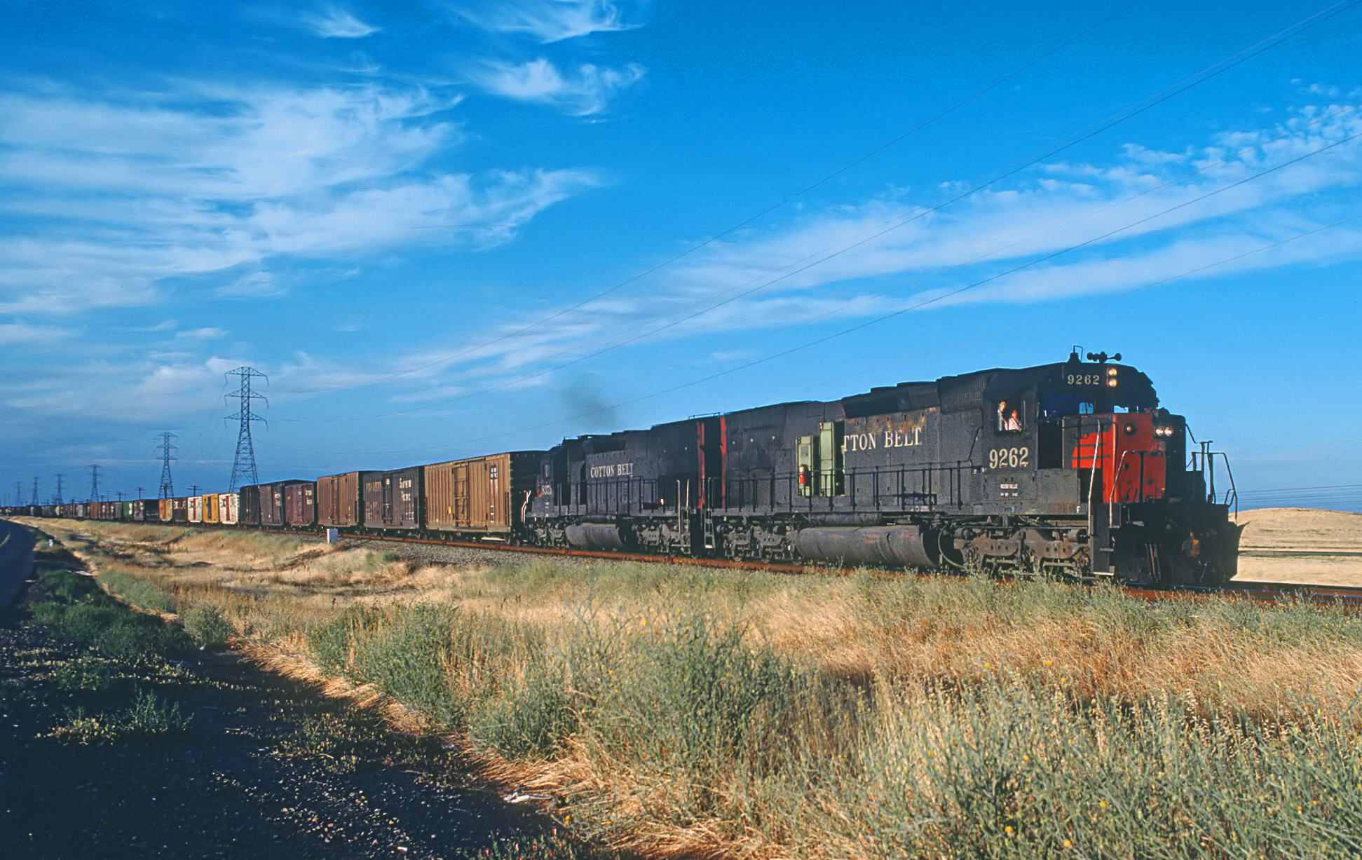 Cotton Belt, St. Louis Southwestern Railway