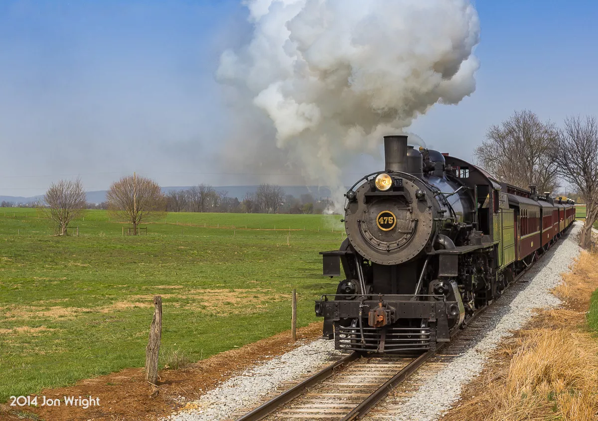 train tours in pennsylvania