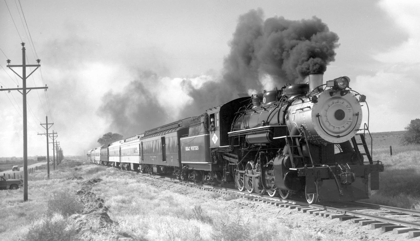 Great Western Railway 2-10-0 #90