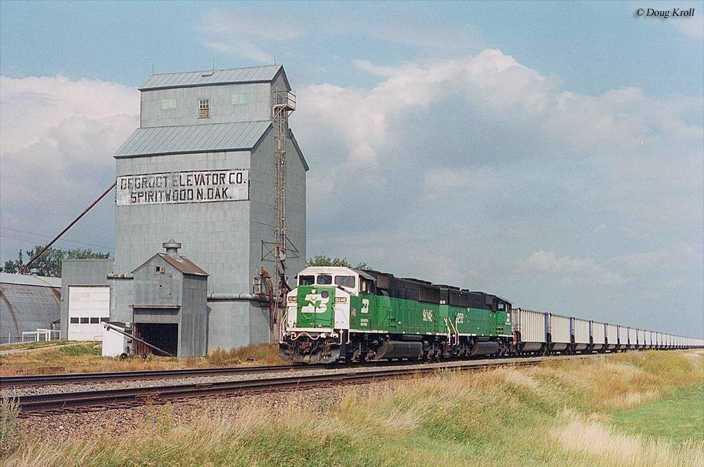 North Dakota Railroads