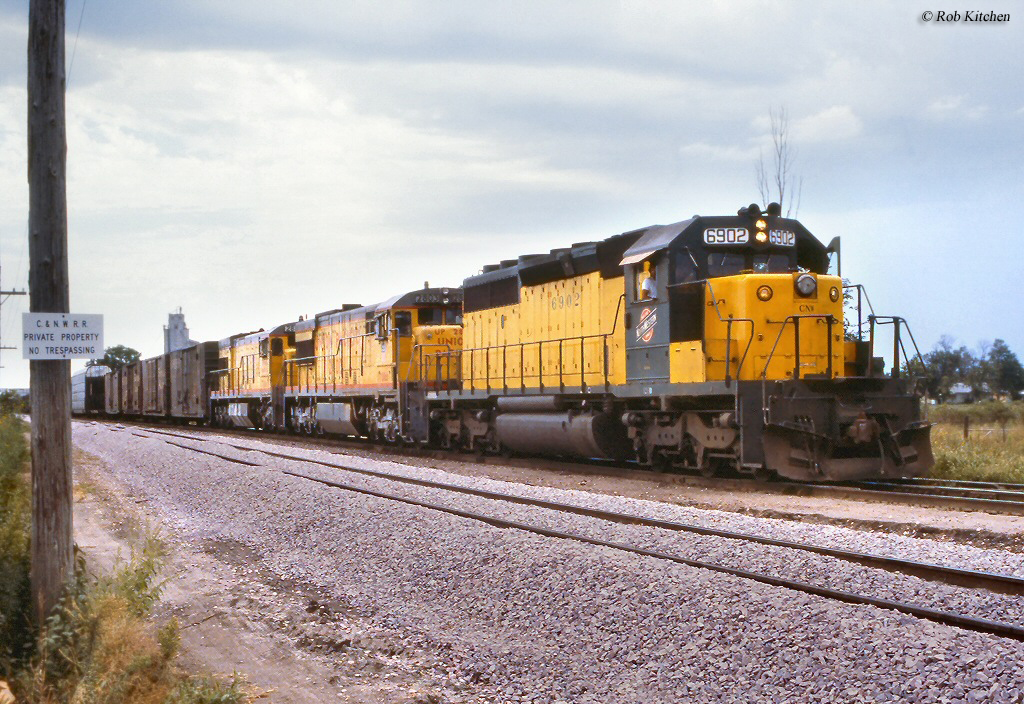 Nebraska Railroads