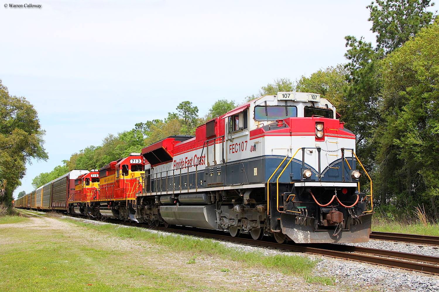 The Florida East Coast Railway