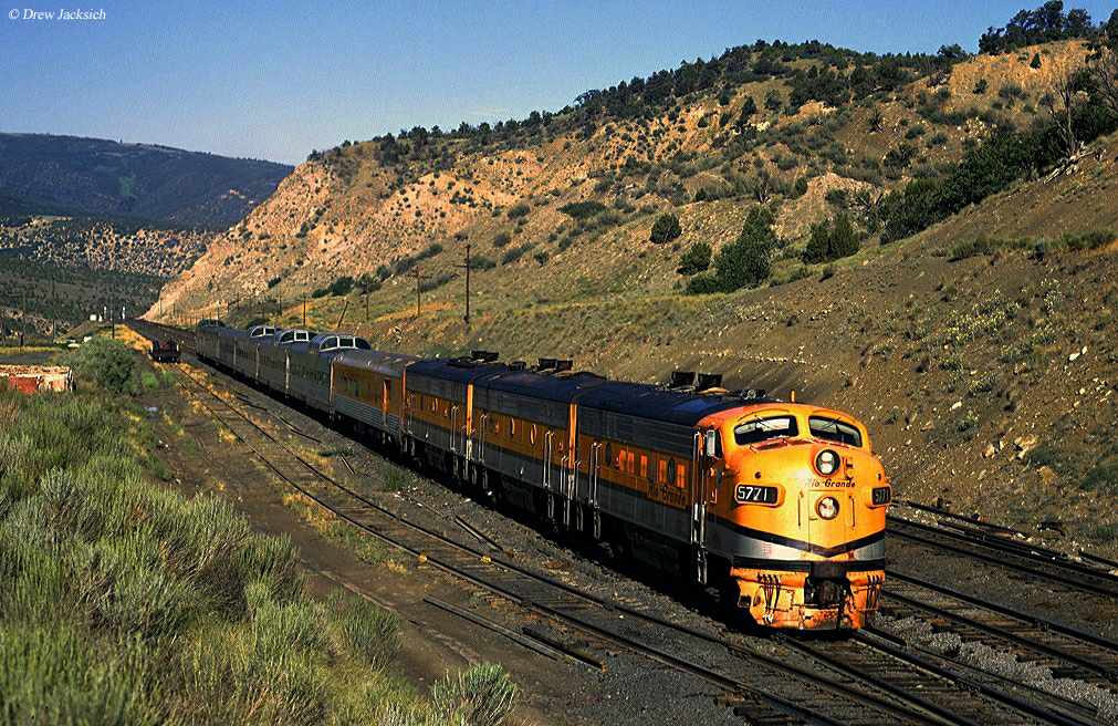 The Denver and Rio Grande Western Railroad