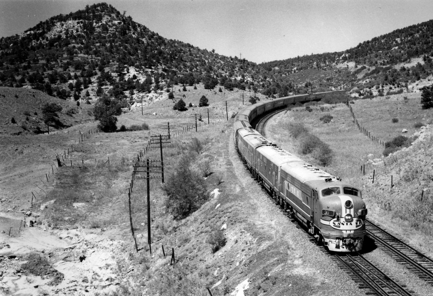 The Santa Fe's Raton Pass