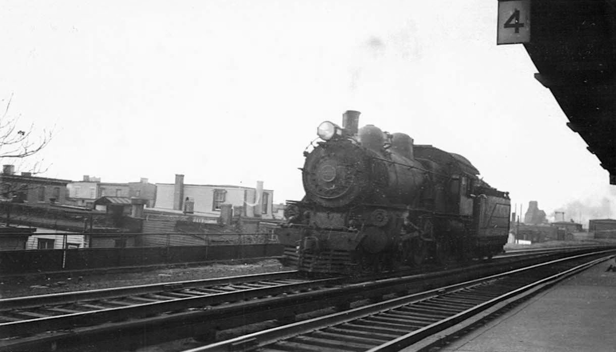 The Reading Railroad's southern New Jersey lines were operated by its ...