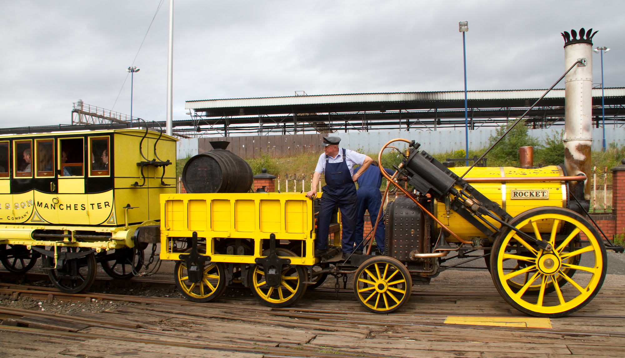 George stephenson steam locomotive engine фото 34