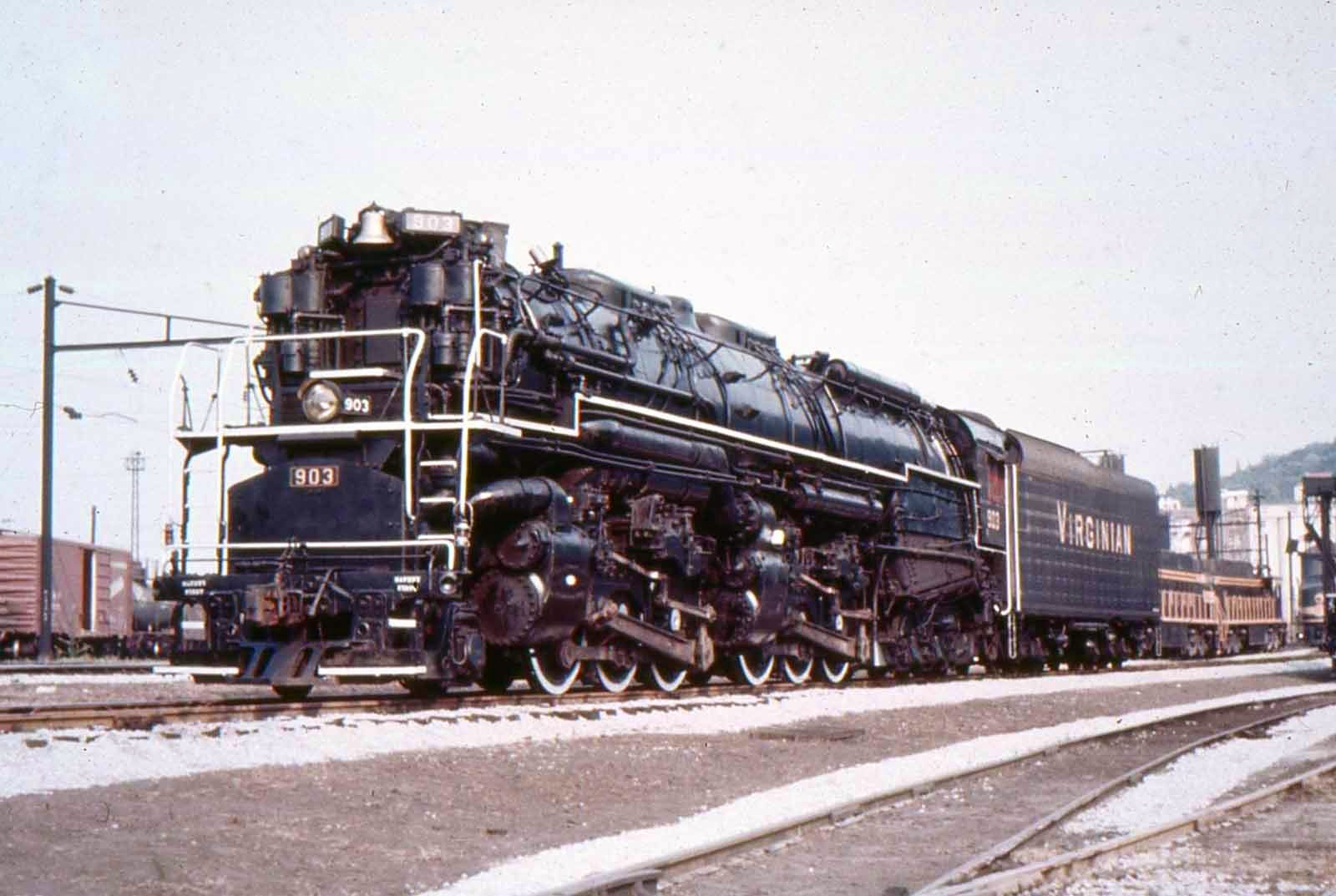 The 2-6-6-6 Allegheny Type