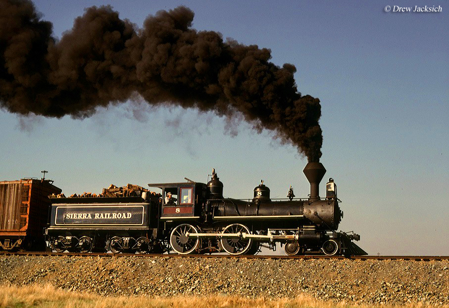 The 4-4-0 American Type