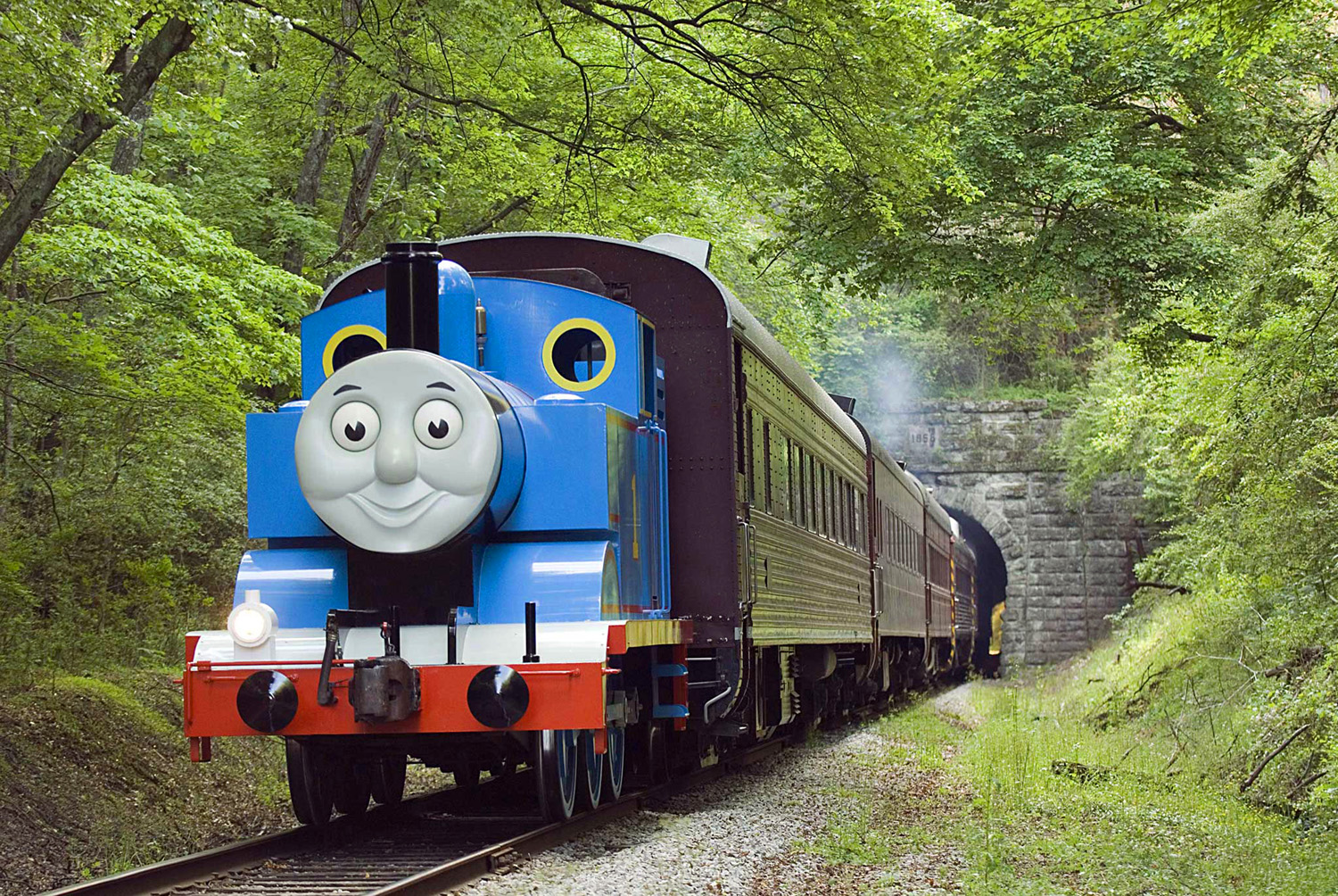 thomas the tank railway