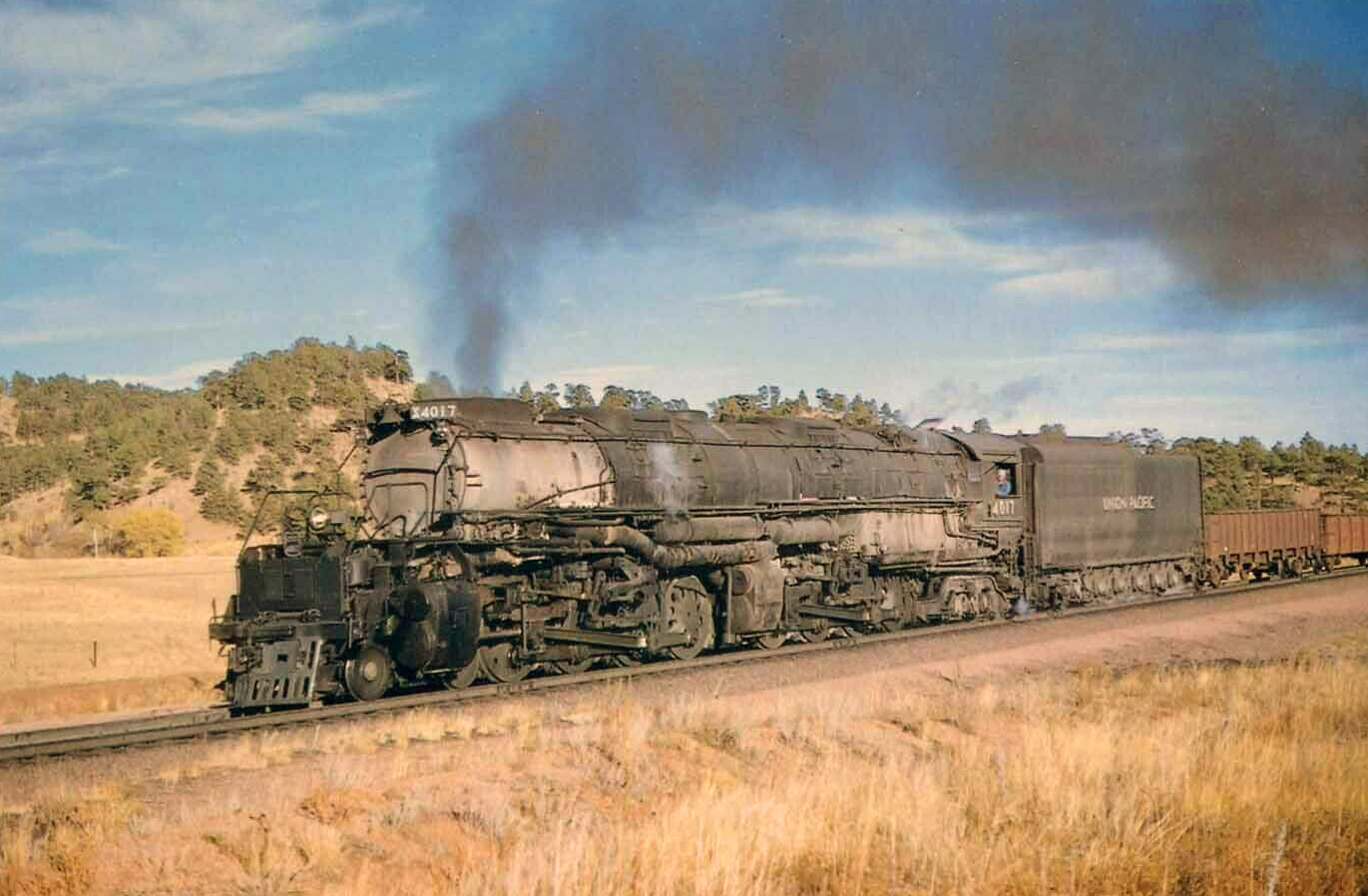 The steam engine train фото 104