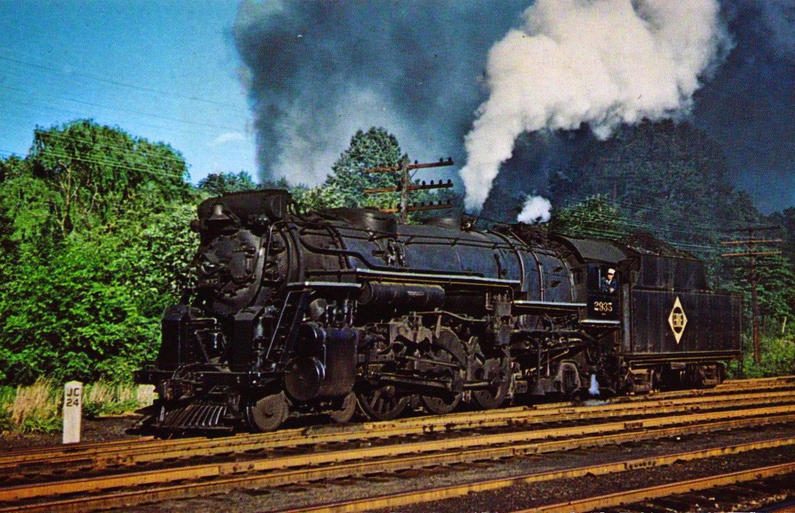4-6-2 "Pacific" Locomotives: Classes, Streamlining, Images