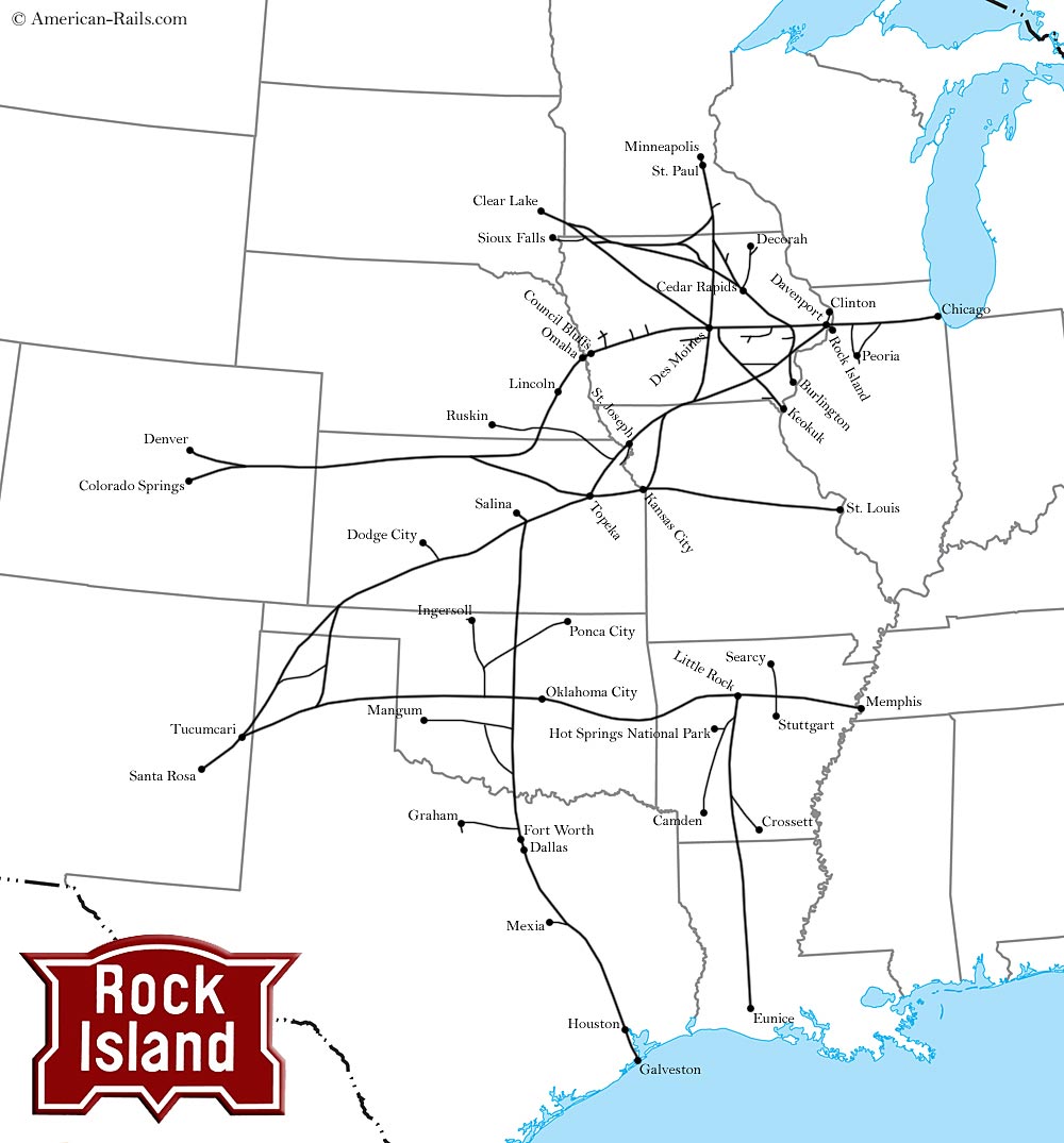 The Chicago, Rock Island and Pacific Railroad